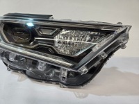 Toyota rav4 лампа фара full led правый правая перед передняя 7444nawy21w с Разборки, фото thumb