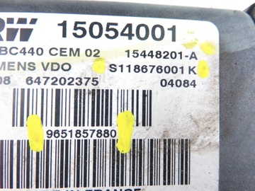 фото thumb №7, Насос abs peugeot 407 6d_ s118676001k 9651857880