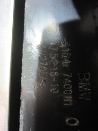 Bmw x3 g01 3.0i підсилювач радіатор ремінь передній балка 8642742 бензин Оригінал, фото thumb