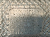 фото thumb №9, Vw golf viii 8 variant 2.0tdi 85kw 2022r защита тепловая 5q0825711b