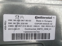 фото thumb №5, Peugeot citroen модуль запуск стоп