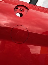 фото thumb №4, Ford fiesta mk7 przedlift lift 2008-2017 дверь левая 3d red race