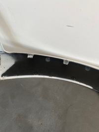 фото thumb №7, Молдинг бампера левая mercedes cla 118 amg