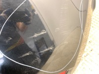 Бампер задній renault clio iv хетчбек чорний задній Ціна, фото thumb