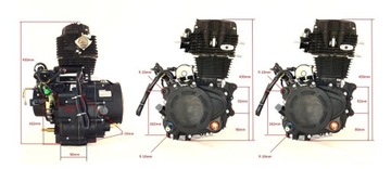 ДВИГАТЕЛЬ 125 куб.см JUNAK Romet K125 ZK50 CRS50 MORETTI SWAP HONDA CG BARTON ZIPP