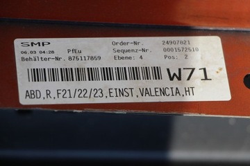 фото thumb №6, Поріг планка права накладка порогова bmw 1 f21 f22 f23 оригінал