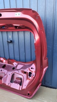 фото thumb №11, Ford fiesta mk8 17 кришка кришка багажника зад задня fv