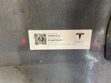 фото thumb №9, Tesla модель 3 рестайлинг 23- бампер зад задний