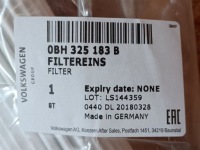 фото thumb №8, Audi seat skoda vw фильтр автоматической коробки передач dsg 0bh325183b