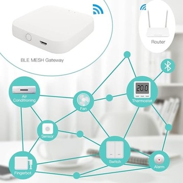 ЦЕНТРАЛЬНЫЙ ШЛЮЗ BLUETOOTH MOES