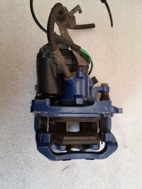 Bmw g30 g31 g01 g02 x3 x4 m-pakiet суппорт правый задняя тормозные колодки 345 в Украине, фото thumb