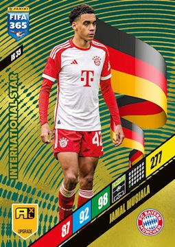 Обновленные карты Blister International Stars FIFA 365 2024 Адреналин Панини