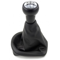 Ручка перемикання передач чохол рамка 5 ступенева коробка передач peugeot 307 406 607 Оригінал, фото thumb