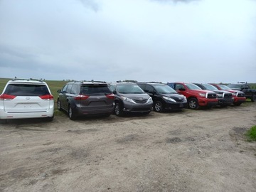 TOYOTA SIENNA 11 — средний глушитель, выхлопная труба