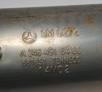 фото thumb №5, Гасник кінцевий mercedes w176 w246 1.6 cgi a2464910400