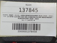 фото thumb №9, Двигатель стойка dxd dxda 1.5 etsi 150 seat leon iv