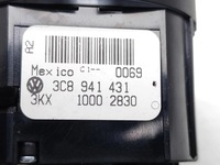 фото thumb №7, Vw passat cc перемикач світла 2010 coupe 4/5dr 3c8941431 10002830 дизель