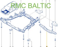 фото thumb №11, Балка усилитель нижние dacia duster ii