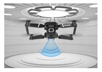 DRON E90 PRO KAMERY 4K WIFI HD ZABAWKA ZAWIS 250m
