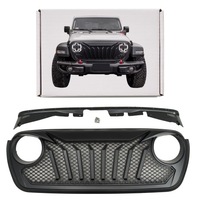 фото thumb №1, Jeep wrangler jl 2018+ решітка радіатора inferno