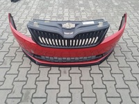 фото thumb №4, Бампер передний skoda rapid monte carlo