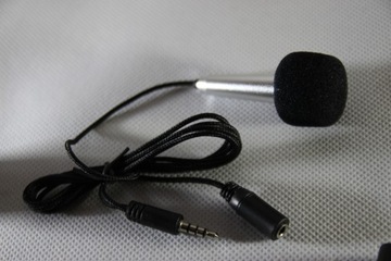 Gadzet MIKROFON KARAOKE DO TELEFONU MINI Mały 6 cm