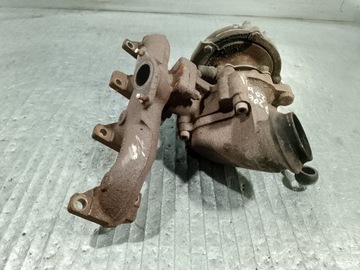 фото thumb №11, Турбина з коллектор peugeot 206 k03-452-472 k03-009 2.0 hdi