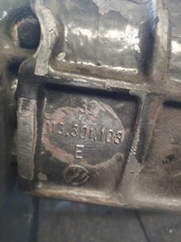 фото thumb №10, Volkswagen beetle garbus 1300 1971r 1.3 40km коробка передач коробки передач 113301103e