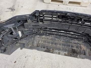 фото thumb №12, Бампер перед комплектний audi a6 c7 рестайлінг s line омивачі 6 x pdc lz7s !!!