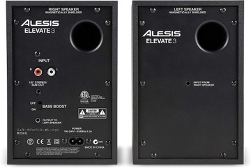 Студийные мониторы Alesis Elevate 3 MKII Para 3 дюйма