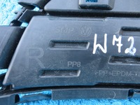 фото thumb №3, Vw t-roc решётка правая задняя cała ładna