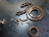 фото thumb №13, Fiat 126 maluch fsm грм комплект малый пробег оригинал