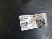 фото thumb №6, Mercedes eqb 243 x243 накладка бампера спойлер перед передний