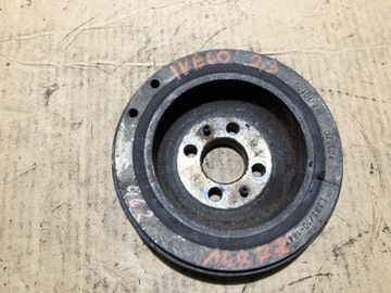фото thumb №1, Колесо ременное вала iveco daily fiat ducato 2.3 504017415