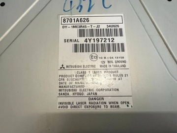 фото thumb №13, Mitsubishi asx outlander iii радио заводские радиопроигрыватель