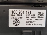 Vw eos 2 рестайлинг  защита крыша лампа датчик 1q0867390 1q0951171 Оригинал, фото thumb