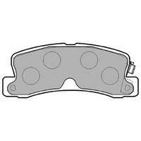 фото thumb №5, Гальмівні колодки ham. задні lp834 delphi