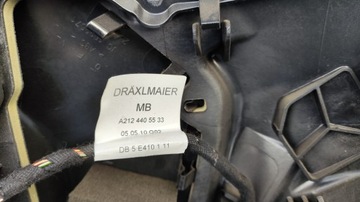 фото thumb №7, Боковина оббивка двері лівий перед mercedes w212 європа