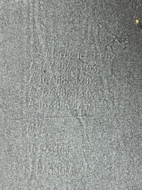 фото thumb №13, Бампер задняя задний pdc mercedes w167 x167 167 gls suv 63 amg a1678851103