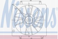 фото thumb №1, Nissens 85046 вентилятор, охолодження двигуна