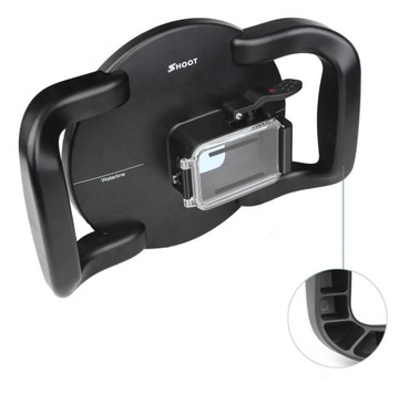 Корпус DOME PORT Купол для GoPro Hero 9 10 11 для записи под водой