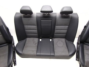 КОМПЛЕКТ КОЖАНЫХ СИДЕНИЙ MERCEDES W204 SEDAN