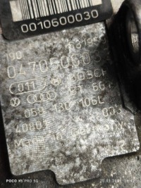 фото thumb №10, Насос впрыскная 2.5 tdi audi a6 s6 c5 4b 0470506033 059130106l