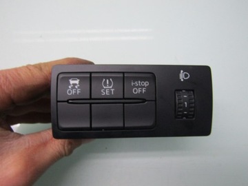 фото thumb №1, Mazda 2 dl dj 15r переключатель esp off set i-stop