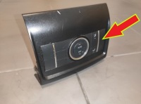 фото thumb №2, Mercedes w251 w164 r-klasa панель керування кондиціонера обдув задня