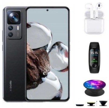 Смартфон Xiaomi 12T 8 ГБ/128 ГБ черный