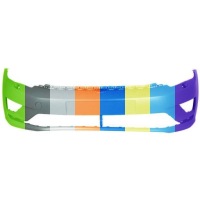 фото thumb №1, Бампер vw golf sportsvan vii 02.14-08.20