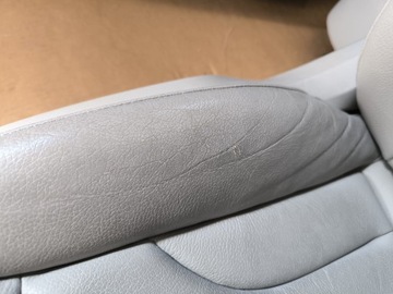 фото thumb №10, Audi q5 8r рестайлінг сидіння диван обшивки шкіра eco bang з підігрівом електричні