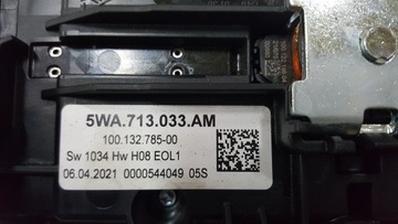 фото thumb №12, Механизм выборщик коробки передач vw audi seat 5wa713033am демонтаж