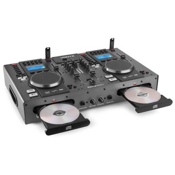Vonyx CDJ450 двойной CD-плеер MP3 USB BT-микшер